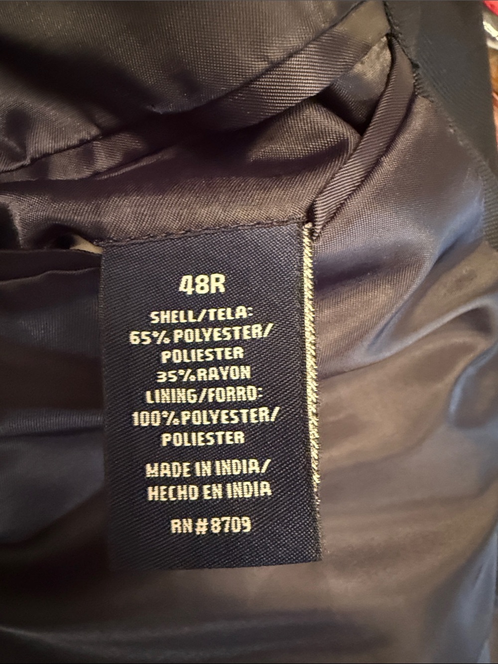 Stafford Blue Blazer - Picture 4 of 17